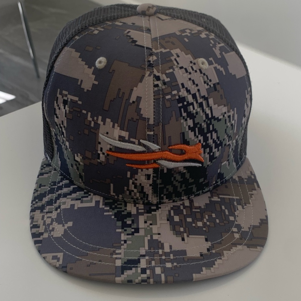 Sitka Trucker Hat Optifade Open Country Camo